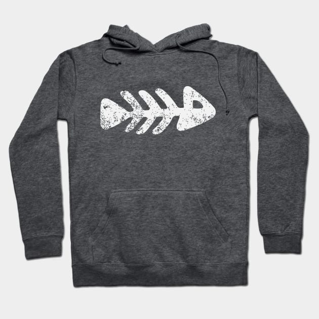 Fish Bone Hoodie by BowTy Productions